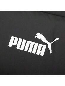 Puma Men's Lightweight Hooded Down Jacket, Basic Casual Windproof Warm Comfortable Long Jacket 67243501 - Black - View 4