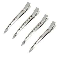 Bộ 10/20/30 kẹp tóc bằng thép không gỉ, kẹp tóc kiểu mỏ vịt, kẹp uốn nhỏ, kẹp chia tóc, kẹp uốn xoăn, kẹp chân tóc, kẹp mái, kẹp tạo kiểu cho chuyên viên trang điểm. - kẹp tóc bằng thép không gỉ - Xem 8