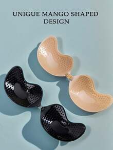 2对无肩带隐形聚拢文胸，无背带隐形文胸（升级版：粘性更强，面料更柔软） - 彩色 - 查看 13