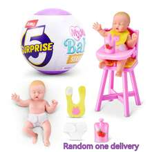 Juguetes sorpresa en caja ciega ZURU - Selección aleatoria | 5ta generación de sorpresas: Mis mini bebés, mini cochecitos, coches, fiesta de snacks - Regalos coleccionables para niños - Multicolor - Ver 16