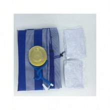 1pc Water Floating Bed, Water Hammock, Water Leisure Inflatable Lounge Chair - Multicolor - View 10
