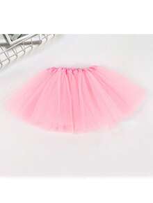 Falda de ballet de tul para niños, falda de tutú para niñas - longitud de la falda de 40 cm - Ver 6