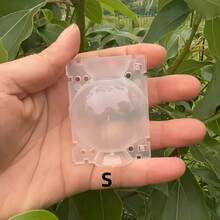Kit reutilizable de 4 piezas para enraizar plantas (tamaño S/M): Juego de herramientas para brotes, acodo aéreo y enraizamiento, plantador de bulbos, ideal para injertos y desarrollo de raíces - A - Ver 7