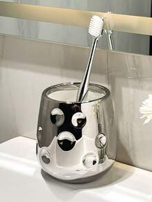 新款高端漱口杯，豪华家用牙刷杯，情侣套装，高级浴室杯架 - 彩色 - 查看 10