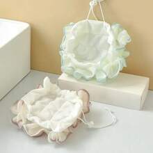 Nueva esponja de jabón para baño, nunca se desintegra, puede contener jabón, bolsa de red para espuma, herramienta de baño especializada - Ver 7