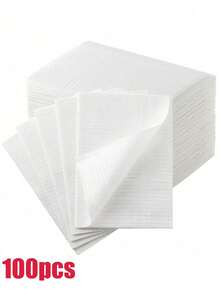 Disposable Nail Table Cover, Waterproof, Oil-Proof, Leak-Proof, Foldable, Cleaning Mat, Dental Bib, Suitable For Salon, Clinic, Nail, Dental Or Medical Use, And Nail Table Cover Supplies - Multicolor - View 11