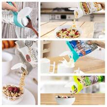 Aimall 4 PCS Food Freshness Sealing Clip Moisture Proof Airtight For Food Storage AU - 4pcs - View 11