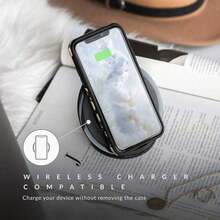 Elegant And Simple Anti-Drop Phone Case, Compatible With Multiple Models, Lightweight And Durable. - 款式 1(1 件) - 查看 4