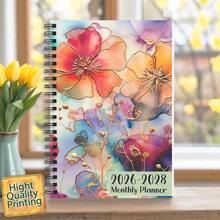 Cuaderno de planificación de 3 años 2026-2028, adecuado como regalo para amigos y compañeros de clase - Multicolor - Ver 17