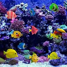 6/12 Tropical Fish Tank Decorations – Realistic Floating Aquarium Ornaments, Brightly Colored, Made Of Durable Plastic Imitation Fish, Suitable For Home And Office Aquariums, Easy To Clean And Maintenance-Free, Perfectly Compatible With Freshwater And Saltwater Fish Tanks - A - View 3
