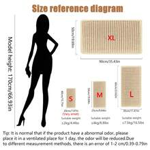 1 st klösmatta för katter, klösplatta, skyddar matta och soffa, tillbehör till husdjursmöbler, modernt husdjurstillbehör, hållbart husdjursprodukt - Multifärgad - Visa 2