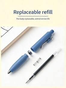 Bút bi Uni One P 0.5mm mực đen, dùng được cho cả nam và nữ. - Nhiều màu - Xem 5