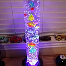 6/12 Tropical Fish Tank Decorations – Realistic Floating Aquarium Ornaments, Brightly Colored, Made Of Durable Plastic Imitation Fish, Suitable For Home And Office Aquariums, Easy To Clean And Maintenance-Free, Perfectly Compatible With Freshwater And Saltwater Fish Tanks - A - View 2
