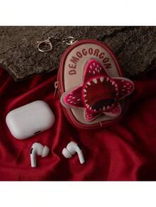 Stranger Things Officially Licensed Figurine Bag Clip Charms Anime Figure Keychain Anime Collector Keyring Backpack Decor Demogorgon Hellfire Club Thinking Cap Set Netflix - Multicolor - View 1