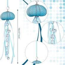 1/3pcs Jellyfish Decorations, Summer Ocean Theme Decor, Holiday Decorations, Home Decor - Multicolor - View 8