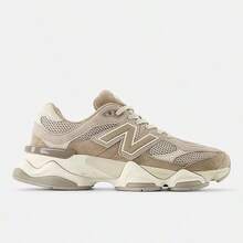 New Balance 9060 - Rain Cloud Grey, Sea Salt & Black Castlerock | Viral 2026 Chunky Platform Sneakers | Premium Suede & Mesh Breathable Trainers | Comfortable ABZORB Midsole Dad Shoes | Authentic Unisex High-Fashion Footwear - 白日夢 - 查看 12