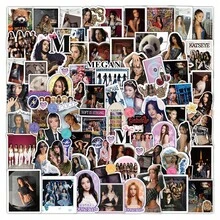 Katseye 贴纸套装 - Sophia、Lara、Chanelle、Daniela、Yoonchae、Manon，新专辑及歌曲，Kpop 粉丝周边商品，DIY 个性化偶像周边礼物（送给朋友的生日礼物），78/100 张星星贴纸，贴纸收藏，精美装饰品，精致小礼物，情人节礼物，收藏品 - 彩色 - 查看 2