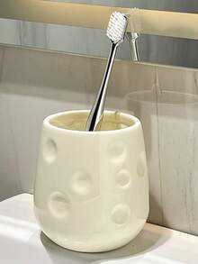 新款高端漱口杯，豪华家用牙刷杯，情侣套装，高级浴室杯架 - 彩色 - 查看 9