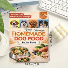 Dog Meal Planner Notebook – Homemade Dog Food Journal, Feeding Log Book, Nutrition Tracker & Pet Care Notes - Paperback - View 2