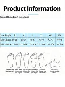 Quick-Dry Non-Slip Beach Water Shoes Adult Honeycomb Sole Beach Socks Swimming Surfing (Beach Socks Are Not Beach Shoes) If You Want To Purchase A Product That Can Be Used Multiple Times, Please Purchase The Second Style In This Link - Multicolor - View 4