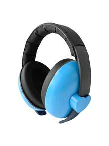 1 pieza Auriculares con cancelación de ruido para niños, orejeras de protección auditiva para bebés con reducción de ruido para bebés de 0 a 3 años, niños pequeños, bebés - Multicolor - Ver 10