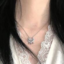 Women Pendant Necklaces - Gold - View 3