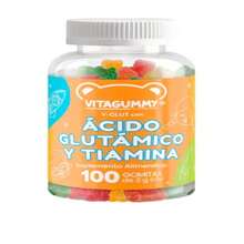 ISOPURE ACIDO GLUTAMICO Y TIAMINA - 100 unidades - Ver 3