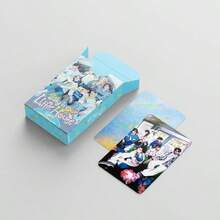 55pcs In Stock Idol Group Album Photocard, Lomo Card, Merchandise, Collectible, Skz, Cards, Twice, Painting - 1PC - View 7