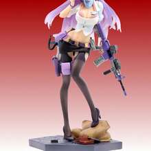 1个动漫手办，略有瑕疵，可爱卡通放学后战场精灵，动漫收藏摆件，适合家居/办公室装饰，动漫迷的完美礼物 - 可搭配动漫摄影背景 - 姿势可爱，服装精致，表情生动 - 手工制作动漫风格手办 - 彩色 - 查看 3