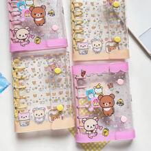 1 cuốn sổ tay hình lá trong suốt khổ A7, sổ tay dán hình lá, sổ dán hình, hộp đựng ảnh Kpop, sổ tay hình lá trong suốt bằng da mềm có hai nút cài, sổ tay thủ công tự làm, album ảnh, sổ dán hình, sổ ghi chép, sổ lưu niệm, sổ cái, đồ dùng học tập cho học sinh, đồ dùng văn phòng, v.v. - 1 Set - Xem 6