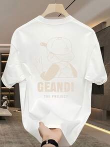 Men T-Shirts - White - View 11