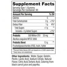 OLLY Probiotic + Prebiotic Gummy, Digestive Support And Gut Health, 500 Million CFUs, Fiber, Adult Chewable Supplement For Men And Women, Peach, 30 Day Supply - 30 Count - 營養補充品 - 查看 6
