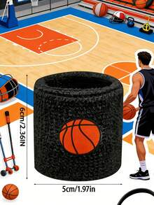 Muñequeras deportivas personalizables para hombres y mujeres - Muñequeras transpirables con patrones y nombres personalizables para tenis, baloncesto, correr, yoga, fitness y ejercicio - Multicolor - Ver 8
