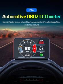 OBD2抬头显示器 - 高效驾驶 - OBD2 - 查看 12