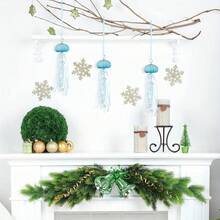 1/3pcs Jellyfish Decorations, Summer Ocean Theme Decor, Holiday Decorations, Home Decor - Multicolor - View 7