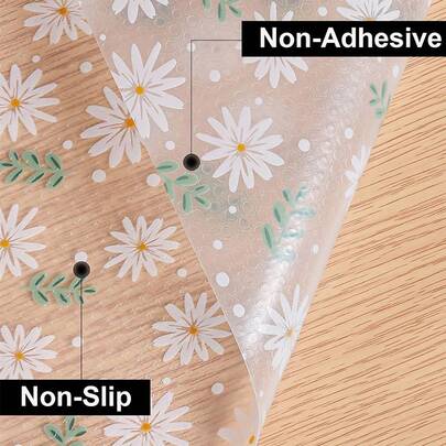 4/6/8pcs Thick Refrigerator Anti-Moisture Mats, Waterproof Anti-Dust Anti-Slip Universal Refrigerator Mats, Cabinet Mats, Drawer Mats, Household Essential, 4/6/8 Pcs Refrigerator Mats Cabinet Mats, Easily Trimmed And Cleaned, Moisture-Proof Anti-Slip, Super Practical