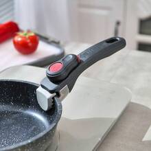 Tay cầm nồi có thể tháo rời, tay cầm nồi chịu nhiệt chống trượt, núm tay cầm nồi đa năng - Nhiều màu - Xem 9