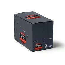 Ignite Mens Body Wet Wipes Extra Thick 8" X 8" Shower Wipes Revitalizing Scent 10 Count Pack Of 3 - 活力香氛 - 查看 2