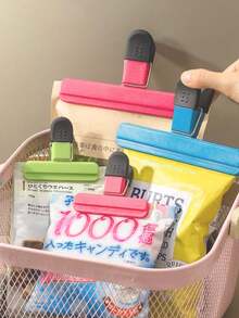 Heavy Duty Metal Chip Bag Clips, Multipurpose Binder Clips For Office, Kitchen, Food Bag Sealer, Chip Bag Clips, Suitable For Sealing Coffee Bags, Snacks, Documents - Black - View 9