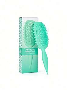 1PC Curl Defining Vented Hair Brush For Curly, Wavy, Or Coily Hair – Lightweight Detangling And Styling Brush With Flexible Anti-Static Design, Smooth Separation To Shape Curls And Boost Volume, Ventilated Structure For Quick Drying And Easy Heat Flow, Ergonomic Non-Slip Handle For Comfortable Grip, Suitable For Men And Women, Perfect For Daily Hair Care, Or Salon Use, Back To School, Travel Holiday Essentials, Hair Accessories Hair Brush, Detangling Brush, Hair Products, Hair Tools, Hair Care, Curly Hair Brush, Barber, Hairstyle, Hairdressing,Hair Brush,Slick Back Brush,Styling Brush,Curly Hair Brush,Edge Brush,Hair Comb,Brush Hair,Hair Brush Set,Comb Hair,Comb For Curls,Detangling Brush,Hair Brush For Women,Hair,Travel,Hair Products,Hair Tools,Hair Stuff,Barber,Barber Accessories,Barbershop,Hairdressing Equipment - 粉紅色,向上 - 查看 8