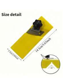 45 Degree Angle Tool, Made Of Durable Plastic, Non-Electric Manual Tool Suitable For Wood And Drywall, Woodworking Angle Ruler Used For Wood Trimming And Corner Leveling - Multicolor - View 7