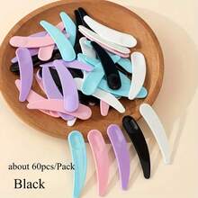 Approx. 60pcs Reusable Makeup Spatulas And Mini Spoons, Convenient For Applying Creams And Lotions, Makeup Spatulas - Multicolor - View 8