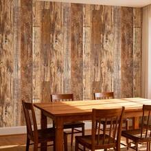 Giấy dán tường tự dính vân gỗ 3D hiện đại, thích hợp cho phòng ngủ, phòng khách, phòng ăn, phòng trà và phòng khách sạn. - Nhiều màu - Xem 3