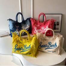 Women Tote Bags - 藏蓝色 - 查看 9