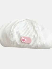 Mũ beret nhẹ, thoáng khí, kiểu dáng dễ thương, phù hợp cho mùa hè. - Màu be - Xem 8