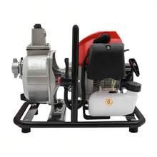 SanBouSi 43CC Water Transfer Pump Gasoline Engine Water Pump 2-Stroke Engine Water Pump - Red and Black - View 7
