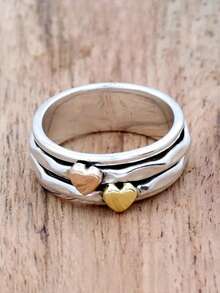 1 PC Charm Ring For Women For Valentine's Day Gift Wedding Anniversary Party Jewelry - 5# - View 6