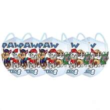 Paw Patrol 可爱卡通3D立体独立包装透气口罩，特种部队款 - 彩色 - 查看 13