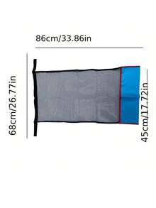 1 chiếc lưới phao bơi, vỏ bọc ghế nổi, túi lưới phao bơi di động - Nhiều màu - Xem 5