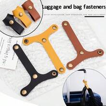 Correa de equipaje de moda, gancho para maleta, cinturón de viaje - Adecuado para maletas con ruedas, mochilas y bolsos - Hebilla elegante/Accesorios de equipaje - Multicolor - Ver 7